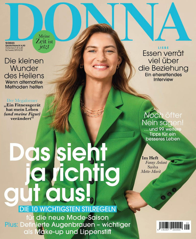 Donna Magazin Filippa Firenze Schmuck Accessoires für jede Altersklasse