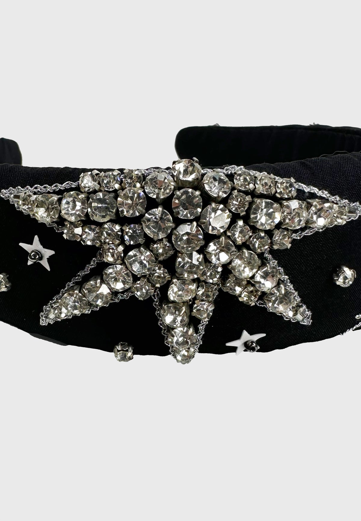 Stella Luna - Funkelnder Kristall Haarreif mit Stern Design