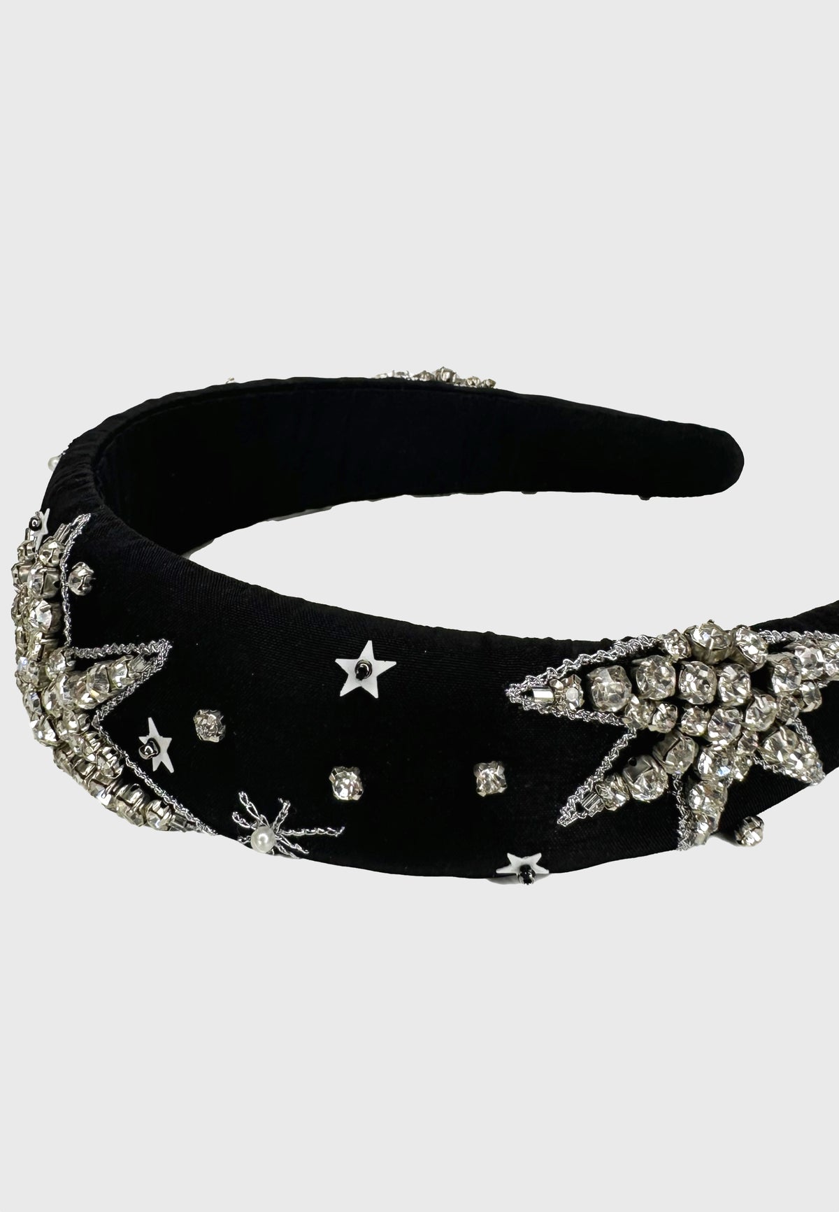 Stella Luna - Funkelnder Kristall Haarreif mit Stern Design