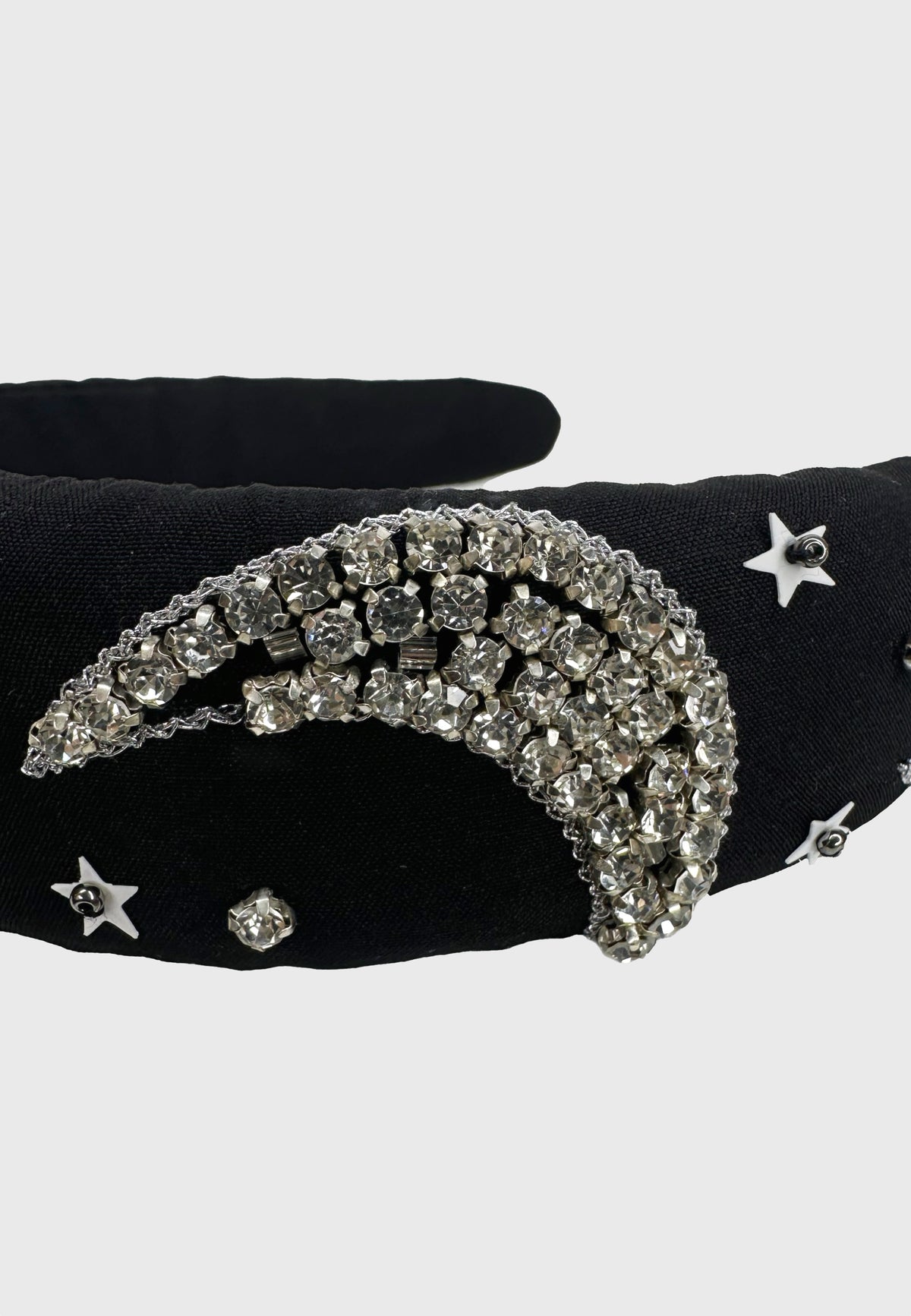 Stella Luna - Funkelnder Kristall Haarreif mit Stern Design