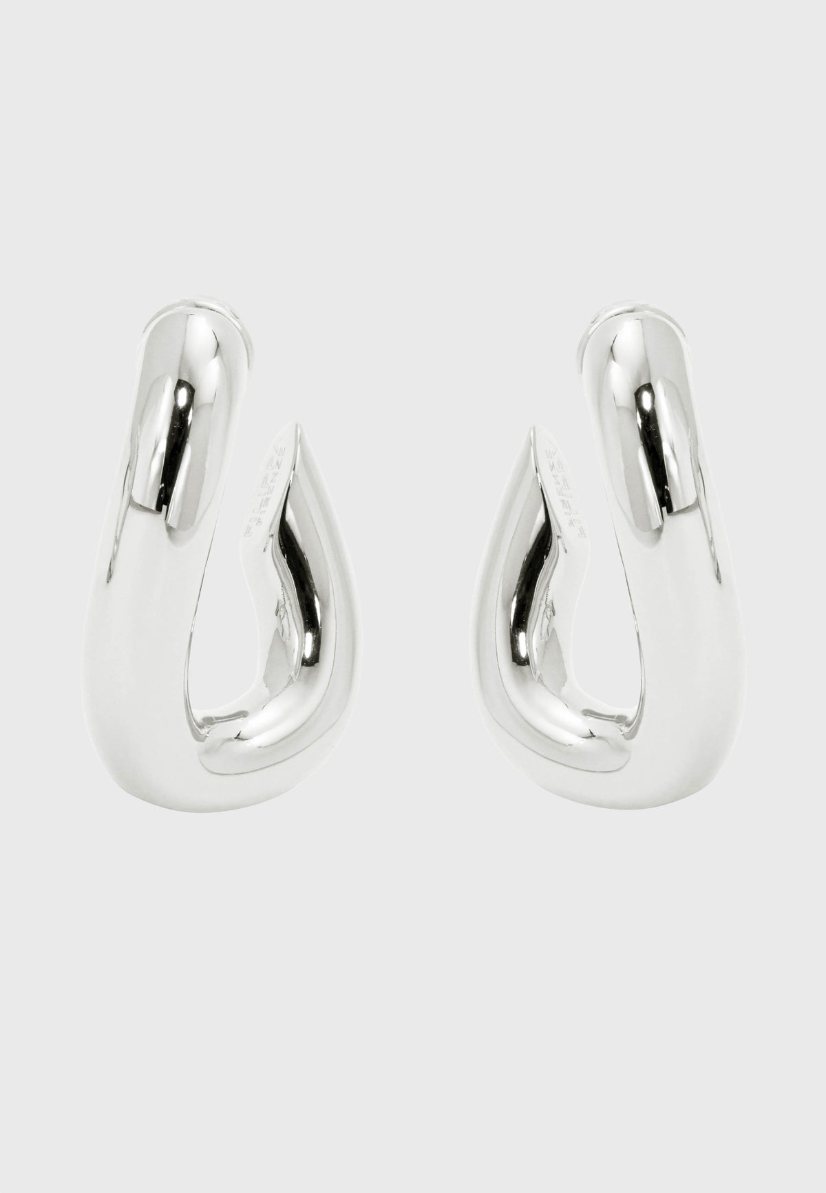 GIGI - Creolen Silber mit modernem Twist