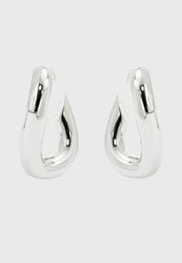 GIGI - Creolen Silber mit modernem Twist