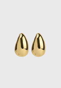 Gocce - Trend Drop Ohrringe in Gold