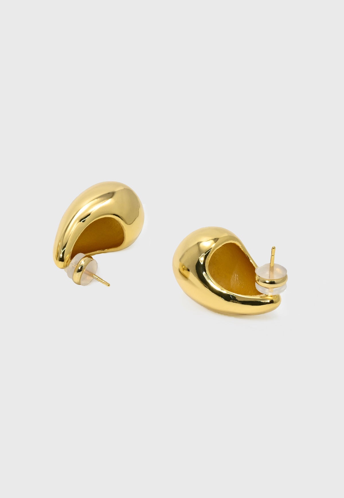 Gocce - Trend Drop Ohrringe in Gold