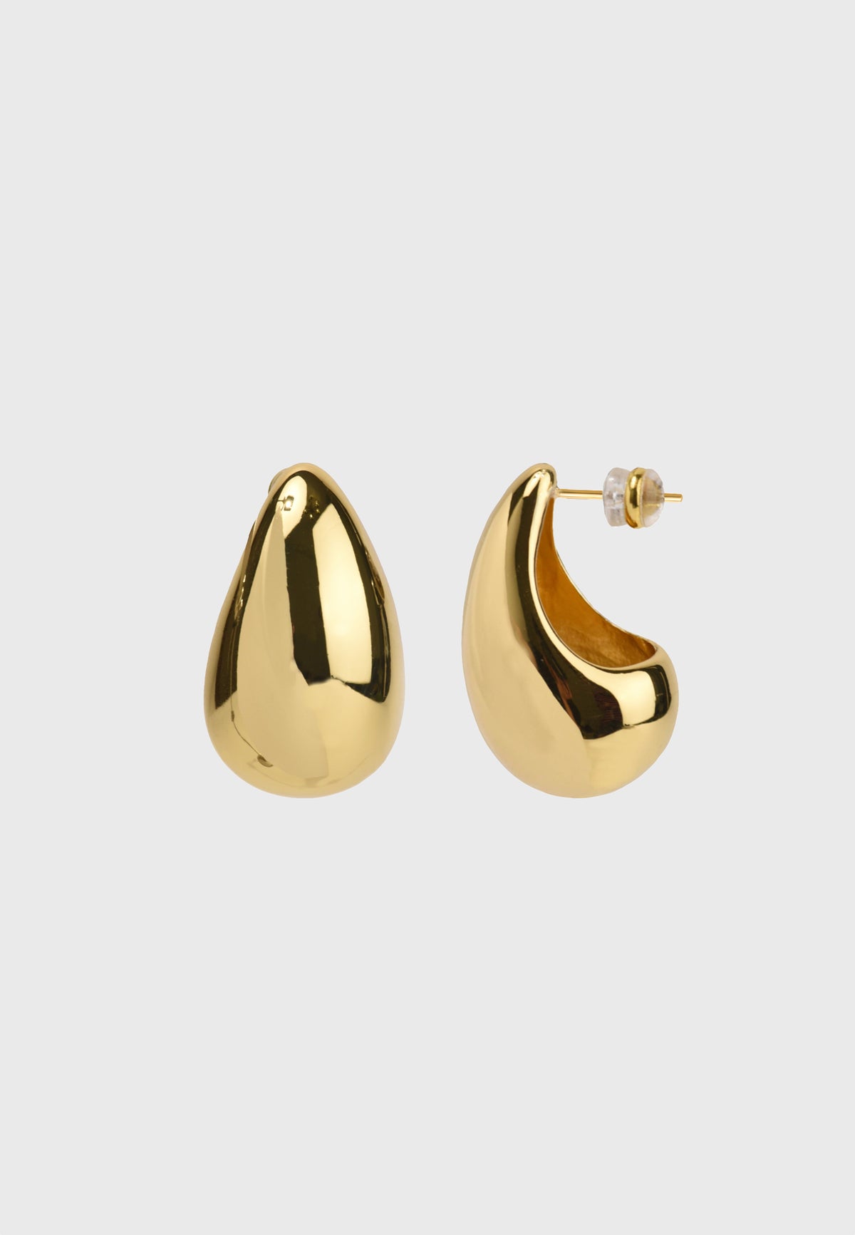 Gocce - Trend Drop Ohrringe in Gold