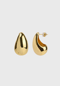 Gocce - Trend Drop Ohrringe in Gold