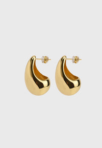 Gocce - Trend Drop Ohrringe in Gold