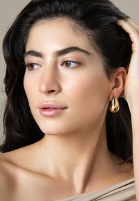 Gocce - Trend Drop Ohrringe in Gold