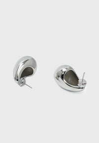 Gocce - Trend Drop Ohrringe in Silber