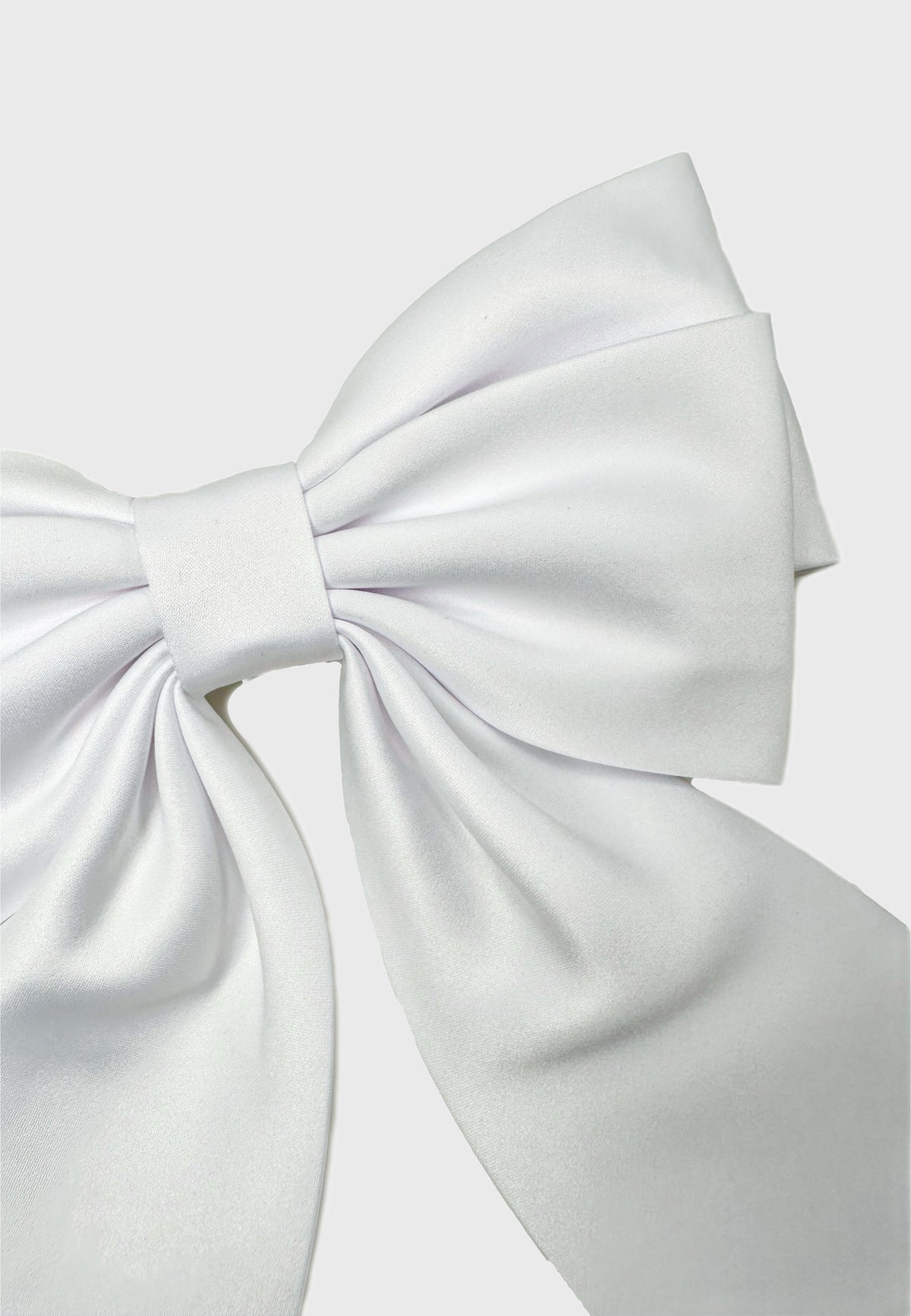 Big Bow - Haarklammer mit großer Doppel-Schleife aus Satin