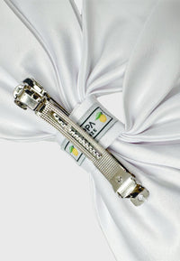 Big Bow - Haarklammer mit großer Doppel-Schleife aus Satin