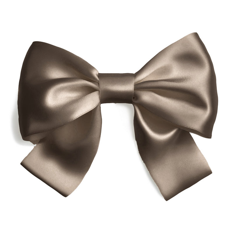 Silk Bow - Haarklammer mit Schleife aus Seide