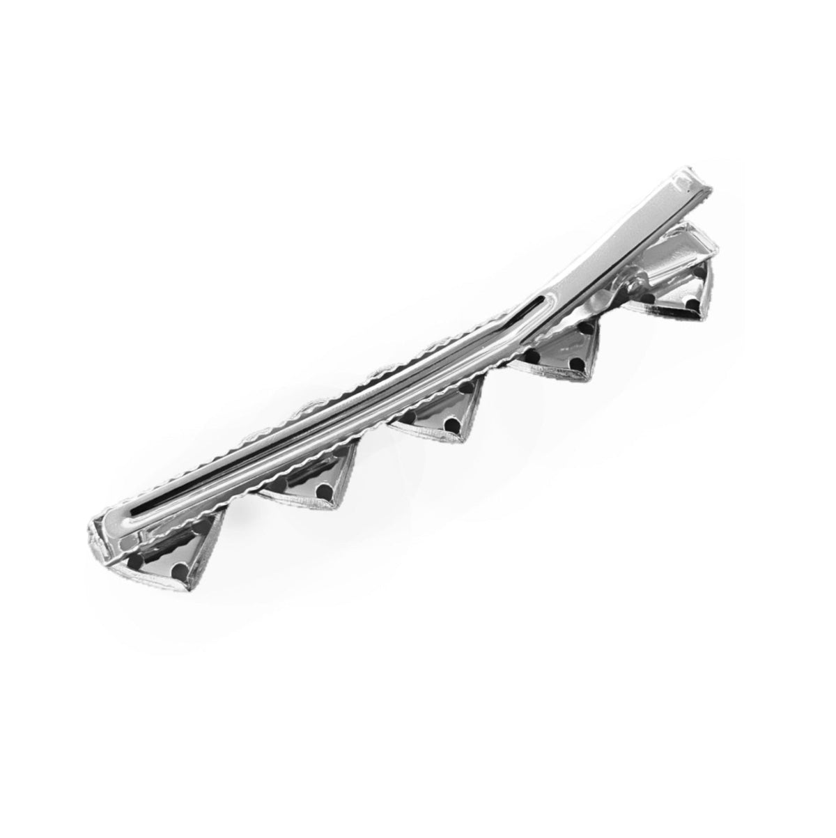 Cuore - Haarclip mit Silber Herzen