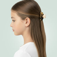 Dolcino - Kleine Herz Haarklammer Nude