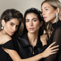 Stella Luna - Funkelnder Kristall Haarreif mit Stern Design