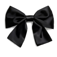 Silk Bow - Hair clip with silk bow