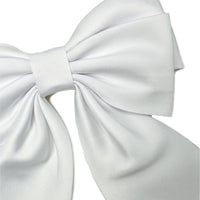 Big Bow - Haarklammer mit großer Doppel-Schleife aus Satin - Filippa Firenze