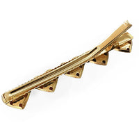 Cuore - Haarclip mit Gold Herzen