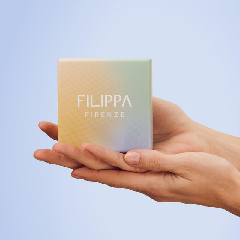 Dolce far Niente - Zirkonia Creolen mit Anhänger Gold - Filippa Firenze