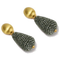 Drama alla Scala - Elegante Kristall Ohrclips - Filippa Firenze