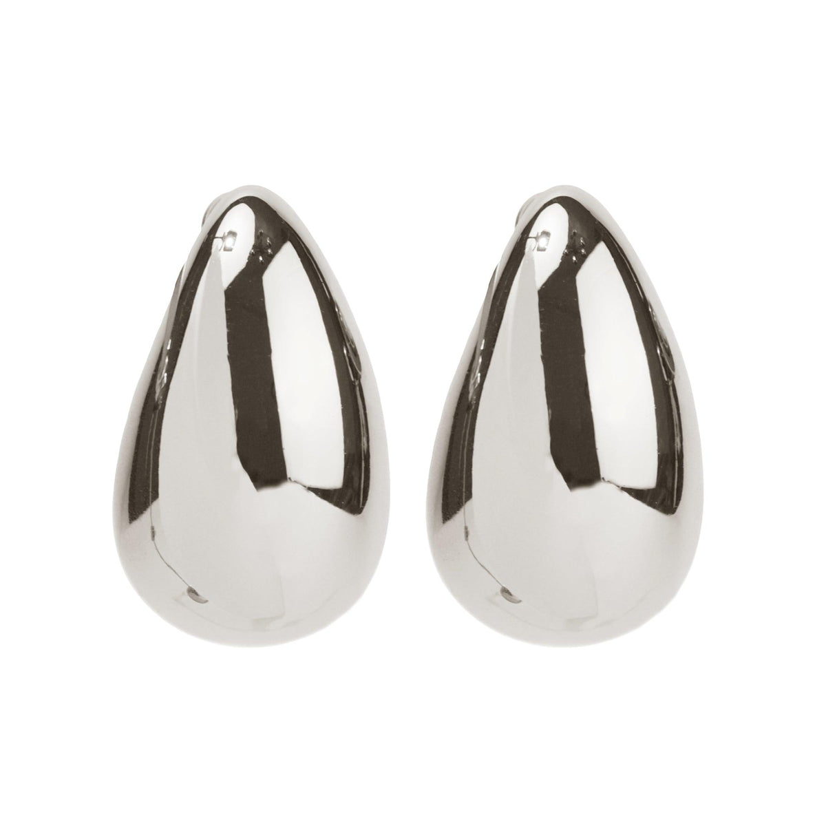 Gocce - Trend Drop Ohrringe in Silber