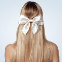Silk Bow - Haarklammer mit Schleife aus Seide - Filippa Firenze