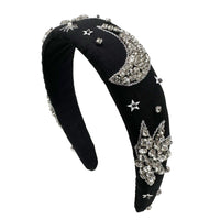 Stella Luna - Funkelnder Kristall Haarreif mit Stern Design - Filippa Firenze