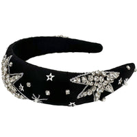 Stella Luna - Funkelnder Kristall Haarreif mit Stern Design - Filippa Firenze