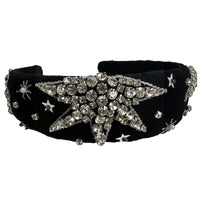 Stella Luna - Funkelnder Kristall Haarreif mit Stern Design - Filippa Firenze