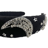 Stella Luna - Funkelnder Kristall Haarreif mit Stern Design - Filippa Firenze