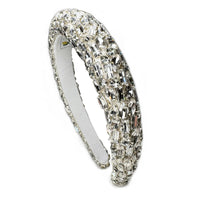 Whispering Sparkle - Luxuriöser Statement Kristall Haarreif - Filippa Firenze