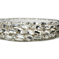 Whispering Sparkle - Luxuriöser Statement Kristall Haarreif - Filippa Firenze