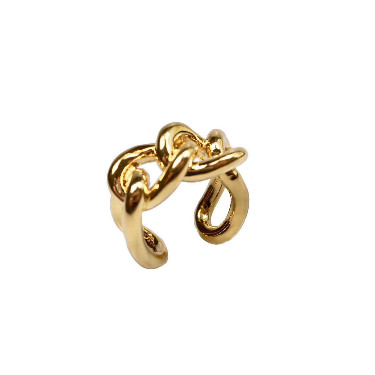 "The Chain" - Gold Ring - Filippa Firenze